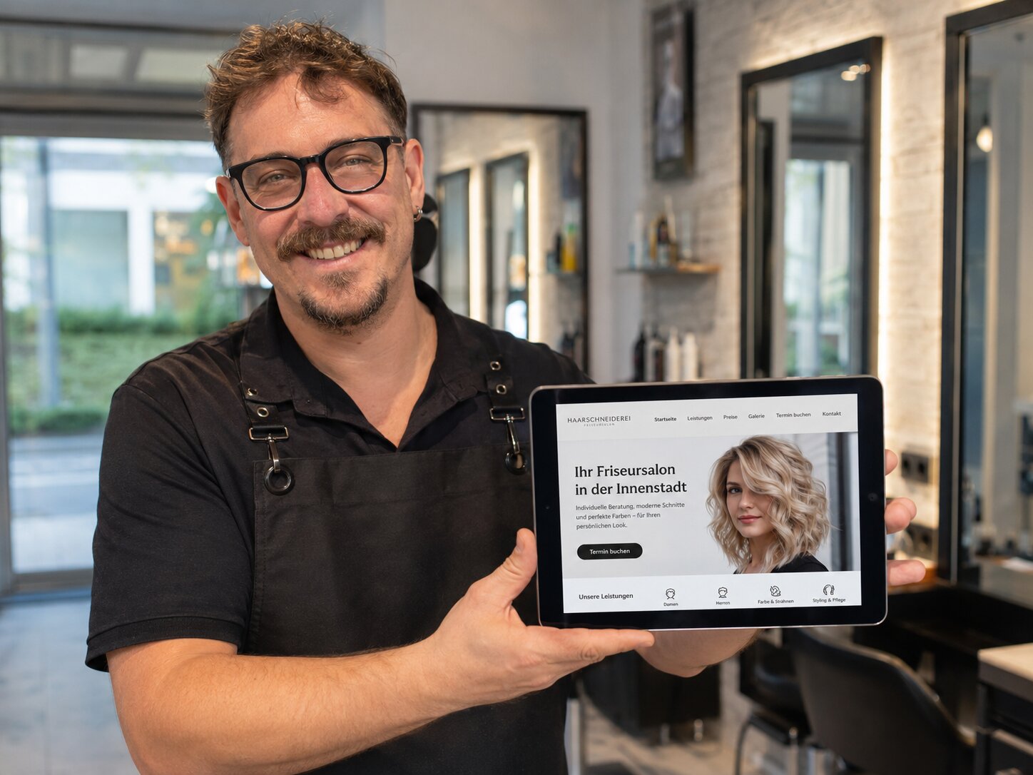 Friseur-Marketing Strategie